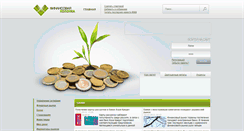 Desktop Screenshot of financecolumn.ru