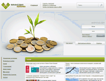 Tablet Screenshot of financecolumn.ru